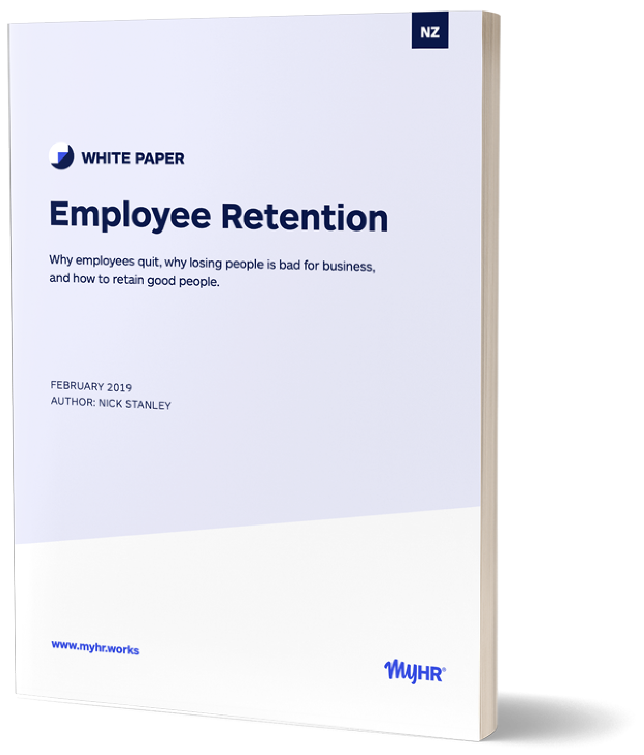 Employee Retention White Paper Download Now MyHR NZ